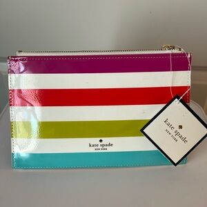 Candy Stripe Pencil Pouch